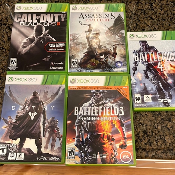 Xbox 360 games